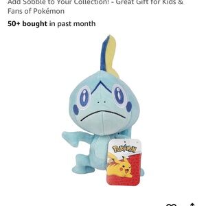 Pokemon Sobble Toy Plush